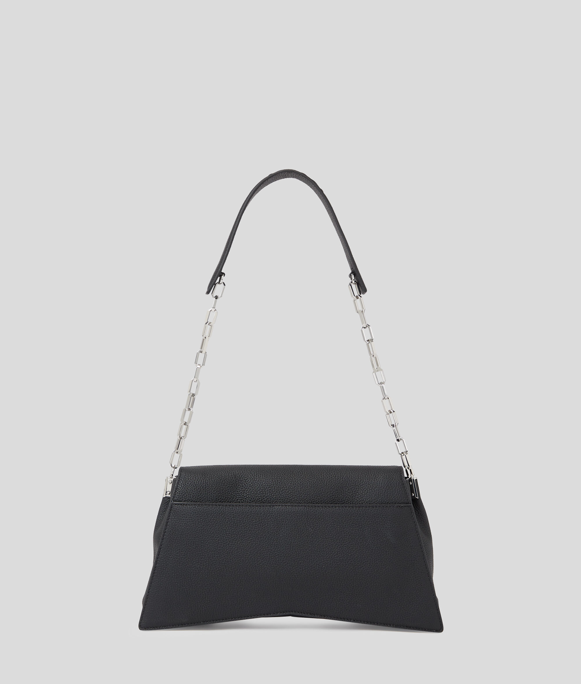 (image for) Top-Tier K/SEVEN LARGE GRAINY LEATHER SHOULDER BAG